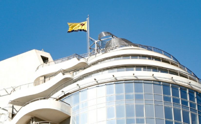 На новом здании Новороссийска будет всегда развеваться флаг