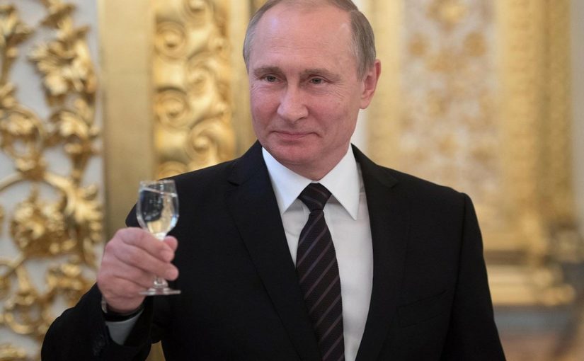 Самый оригинальный подарок на день рождения Путина оказался в Геленджике