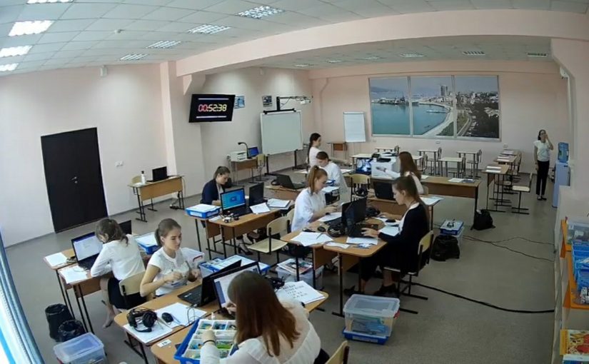 Сегодня можно увидеть в прямом эфире экзамены у будущих учителей Новороссийского педколледжа