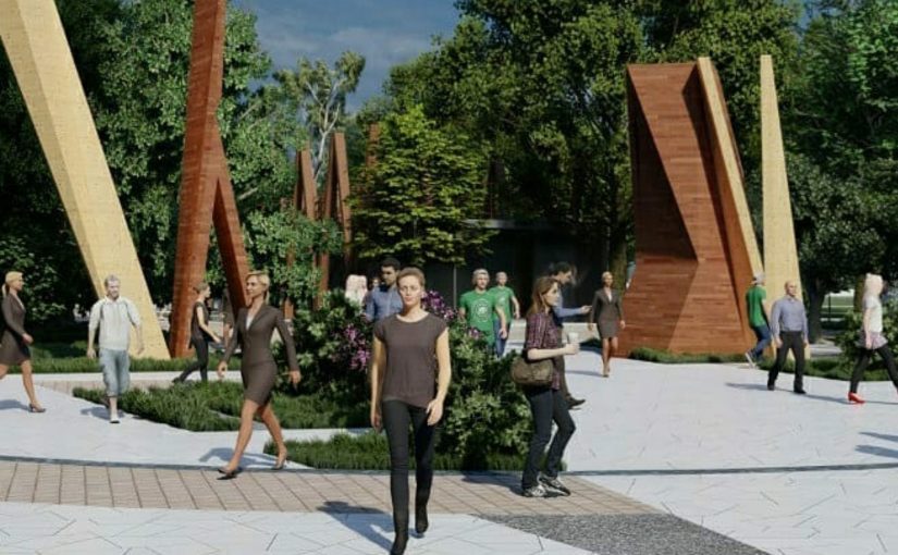 После реконструкции парка Фрунзе в Новороссийске на той же площади будет в 10 раз больше зеленых насаждений?