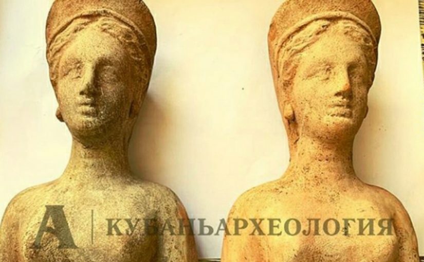 В Анапе нашли двух хорошо сохранившихся Персефон, которым 2 тысячи лет