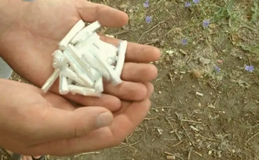 Новороссиец организовал на дому цех по фасовке наркотиков
