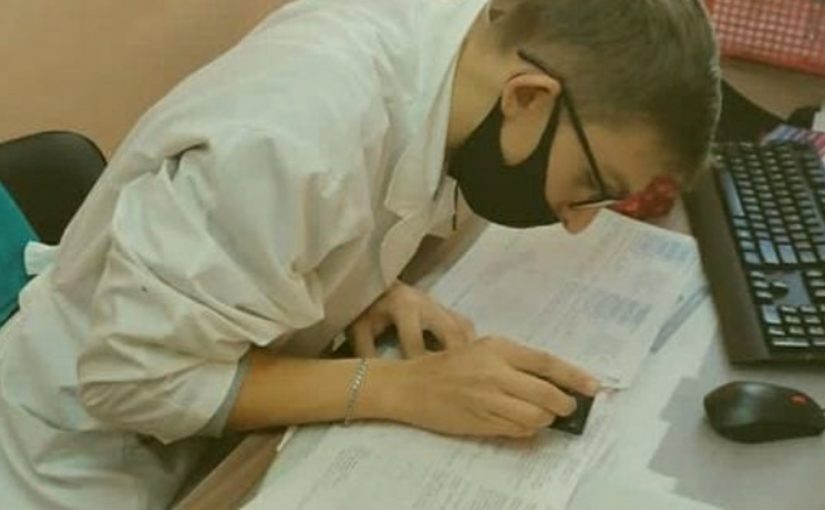 В Новороссийске студенты-волонтеры помогут в регистратуре поликлиник и доставят лекарства пациентам