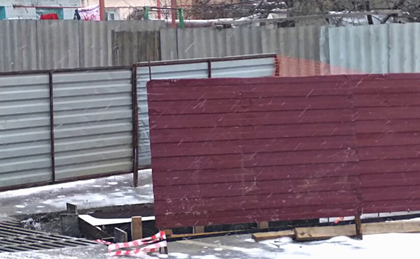 В Новороссийске к 1 мая закончат ремонт ливневок на улице Осоавиахима