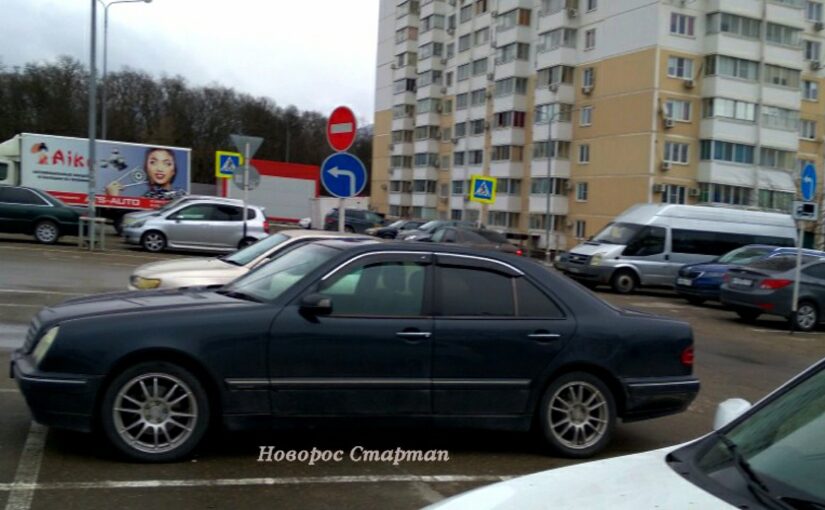 В администрации Новороссийска считают, что бесплатных парковок очень много: от них решено уходить