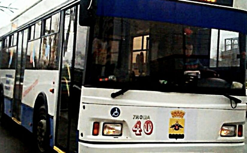 В троллейбусном парке Новороссийска ожидают 27 новых машин