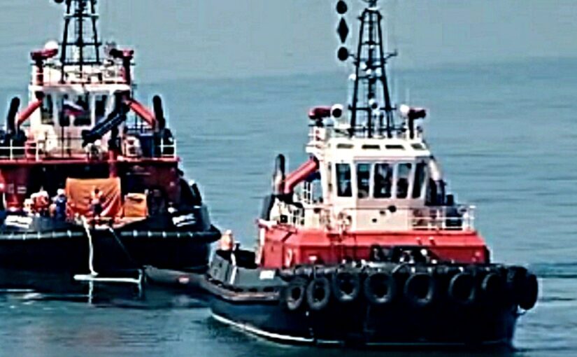 В Новороссийске в море условно попало в море 270 кубометров нефти и ее оперативно «собрали»