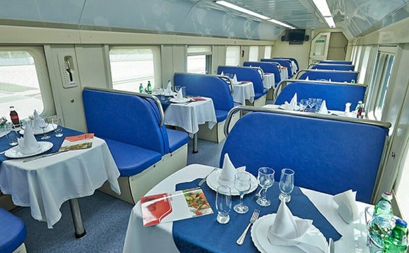 В Новороссийск реже будут заходить поезда с вагонами-ресторанами