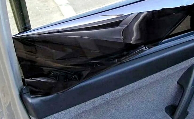Новороссийца арестовали за тонировку стекол в автомобиле