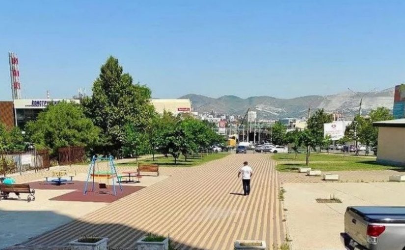 В Новороссийске предложили высадить греческий сквер, пока без оливковых деревьев