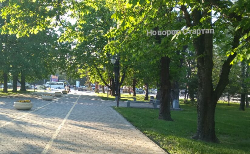 В Парковой аллее Новороссийска расширят велодорожки