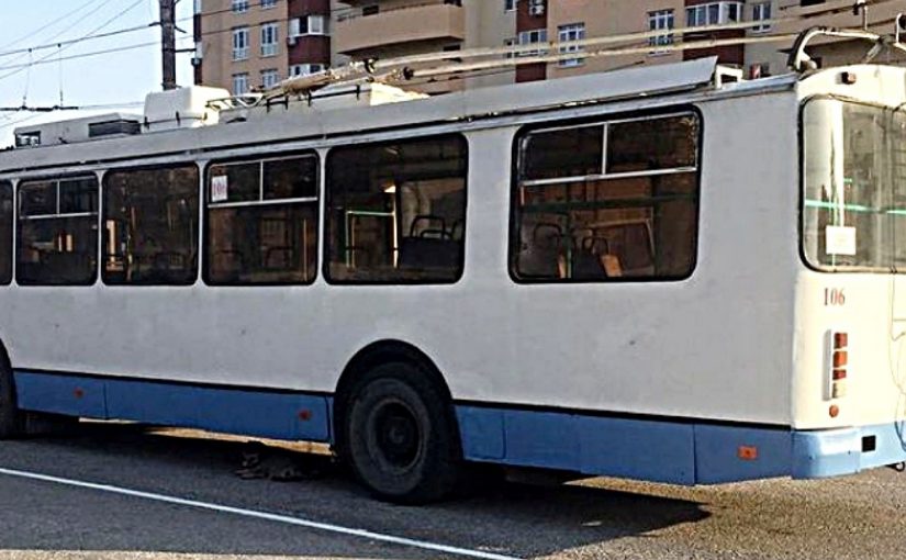 Для троллейбусной школы Новороссийска починили «ветерана»