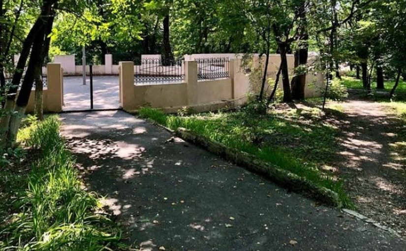 В Новороссийске хотят благоустроить советский парк с памятником Ленина, летним кинотеатром и танцплощадкой