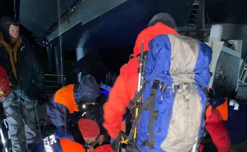 Среди пострадавших во время восхождения на Эльбрус есть и новороссийцы (видео)