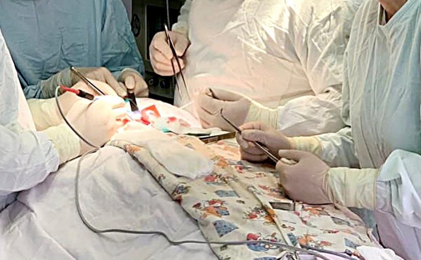 В Новороссийске хирурги удалили у пациента холестериновую бляшку из сонной артерии, перекрывшую сосуд на 95 процентов