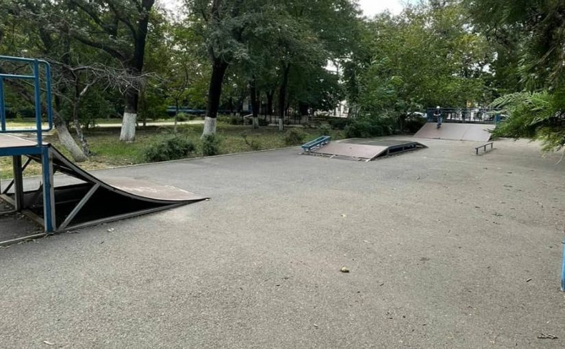 В Новороссийске в сквере им. Карла Маркса восстановят скейт-парк и передадут новому хозяину