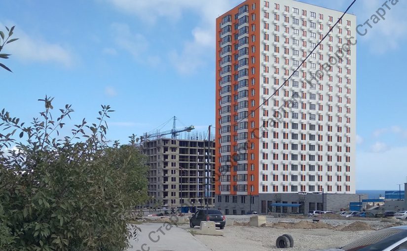 Выделили 3,3   млрд. руб. на строительство в Новороссийске еще одного дома в 24 этажа