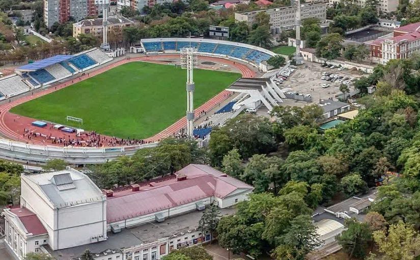 Для «Черноморца» в Новороссийске планируют построить частный стадион