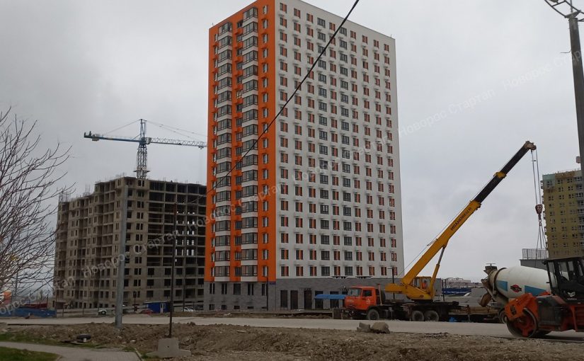 Строители Новороссийска в этом году уже заплатили 1 миллиард рублей налогов