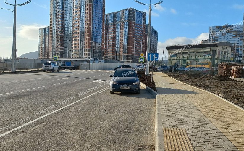 В Новороссийске строительство дороги на Мурата Ахеджака близится к финалу