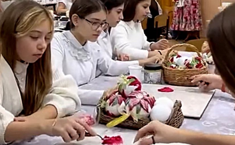 В Новороссийске творят новогоднее чудо (видео)