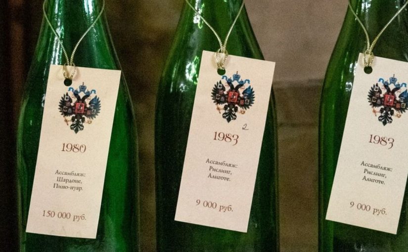 В России не будет параллельного импорта алкоголя — будет шампанское «Абрау-Дюрсо»