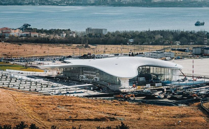 В Геленджике уже построили новый терминал аэропорта