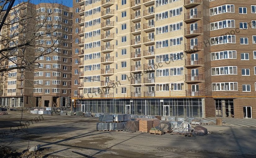 За год в Новороссийске подготовили 18 проектов территории под многоэтажные дома