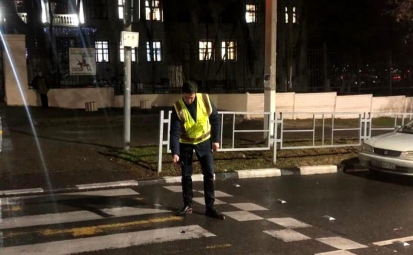 В Новороссийске 20 пешеходных переходов станут светлыми