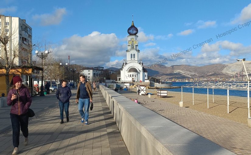 Власти Новороссийска объяснили строительство парковки на набережной: все желающие смогут погулять у моря
