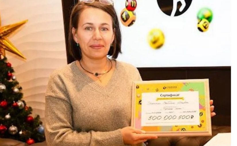 Жительница Новороссийска, выигравшая 500 млн.  руб., вначале выплатит кредиты