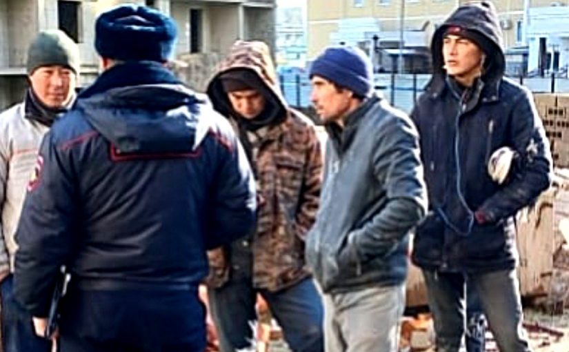 В Новороссийске оштрафуют 7 иностранцев за незаконную работу на стройке