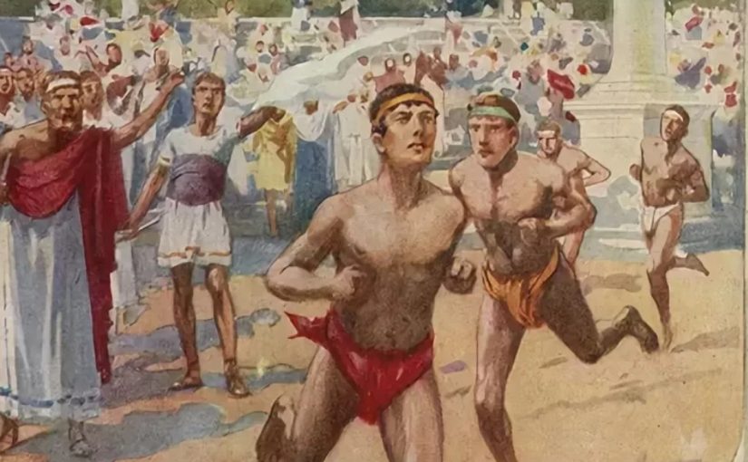 Древние «новороссийцы» тоже могли участвовать в «Олимпиаде»