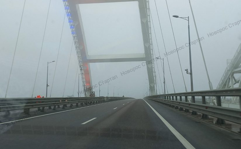 Для восстановления Крымского моста построят временный мост