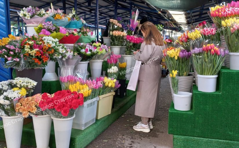 В Новороссийске уже выросли цены на цветы — будет еще дороже