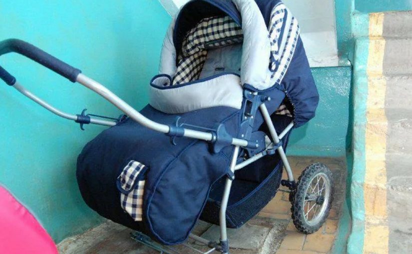 В Новороссийске стали «угонять» детские коляски