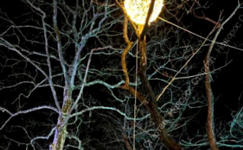 Могут ли светяшиеся шары в Парковой аллее ударить током во время ветра?