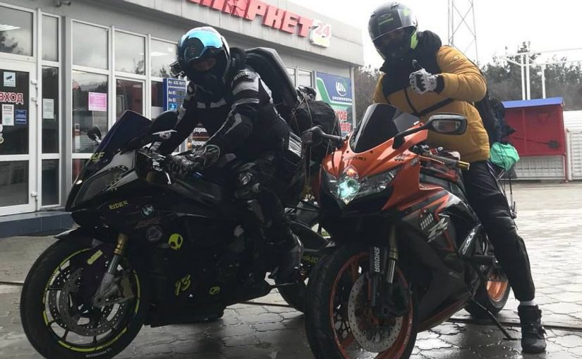Чтобы установить рекорд России, мотоциклисты проедут из Абрау-Дюрсо до Бали