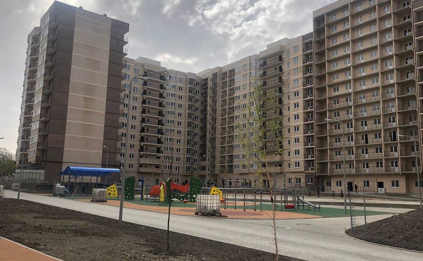 Собственники квартир проблемного долгостроя в Новороссийске в течение двух недель получат ключи