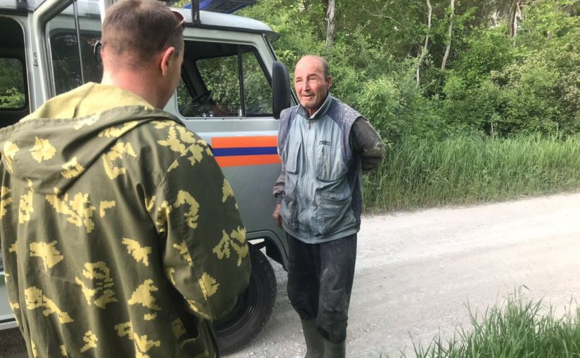 Пропавший водитель сам пришел к спасателям Новороссийска
