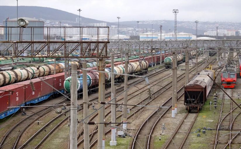В мае оживились железнодорожные перевозки в сторону Новороссийска
