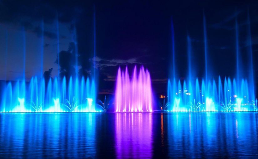 Почему не обновляют программу поющих фонтанов на озере Абрау