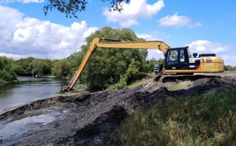 Чтобы расчистить русло реки Озерейки, Новороссийску нужно 2,2 млн. руб