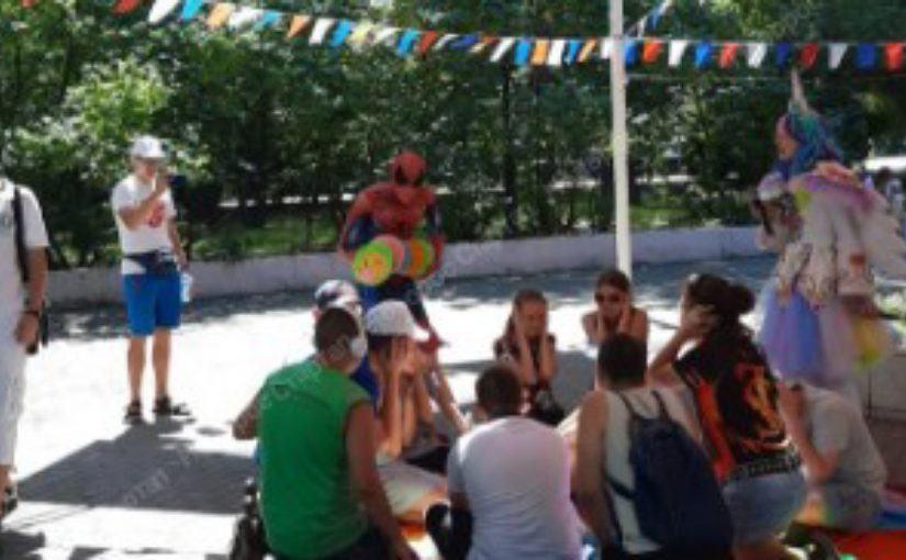 В Новороссийске открылся особый летний лагерь «Мира без границ»