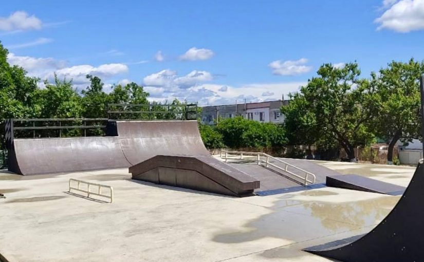 В Новороссийске придется переделать новый скейт-парк, который недоступен для молодежи