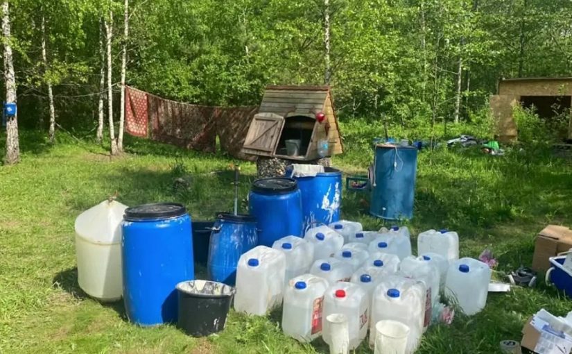 Житель Новороссийска занимался производством наркотиков в подмосковной лаборатории
