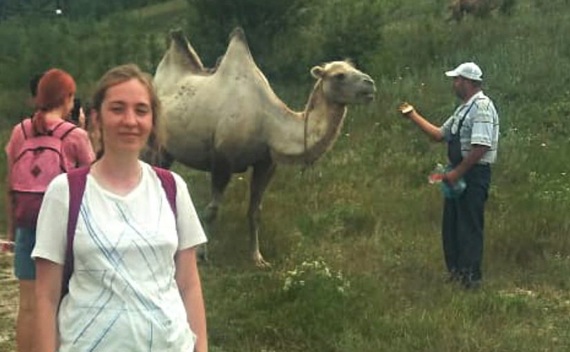 На Кабардинском перевале можно попить верблюжьего молока за 3000 рублей