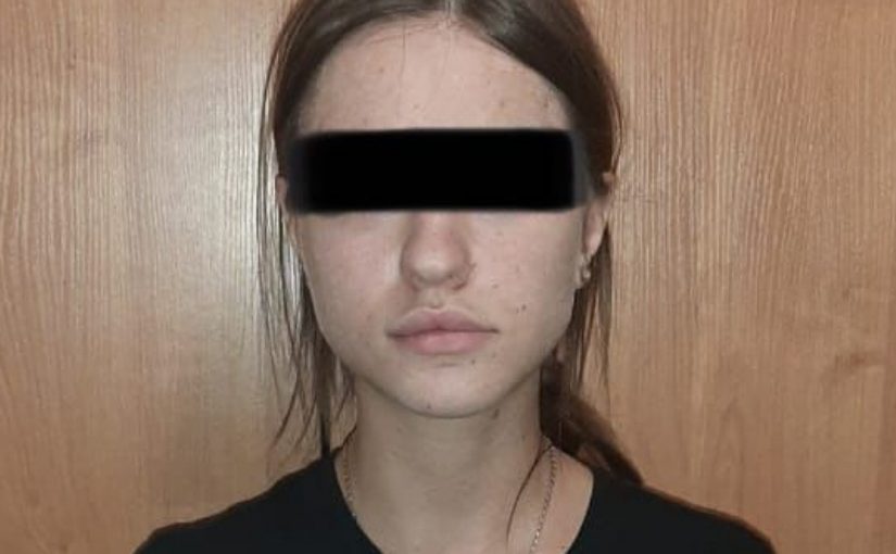 «Юная леди», устроившая драку в магазине Новороссийска, была задержана полицией и теперь раскаялась (видео)