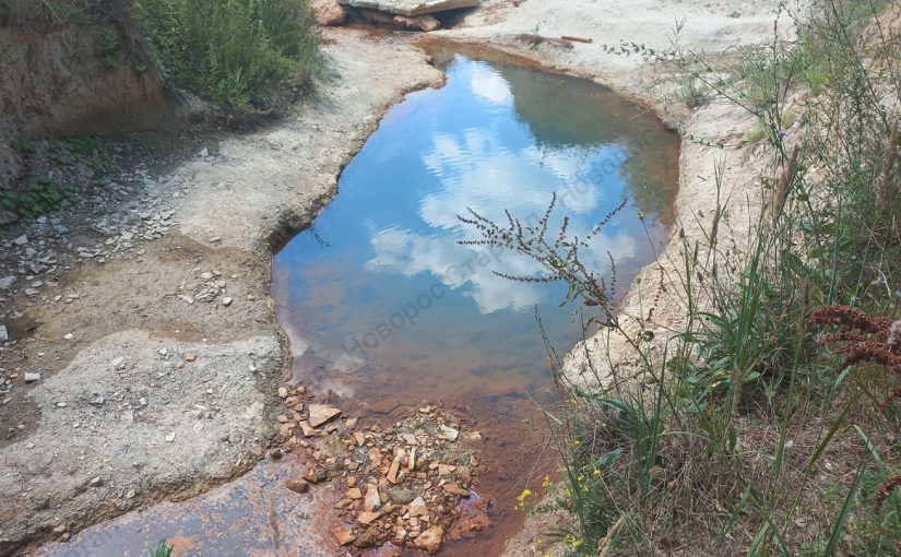 Воду из карстового разлома у озера БАМ пить нельзя пить без очистки