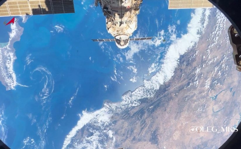 Космонавт снял Черное море из космоса. Можно ли увидеть там Новороссийск? (видео)